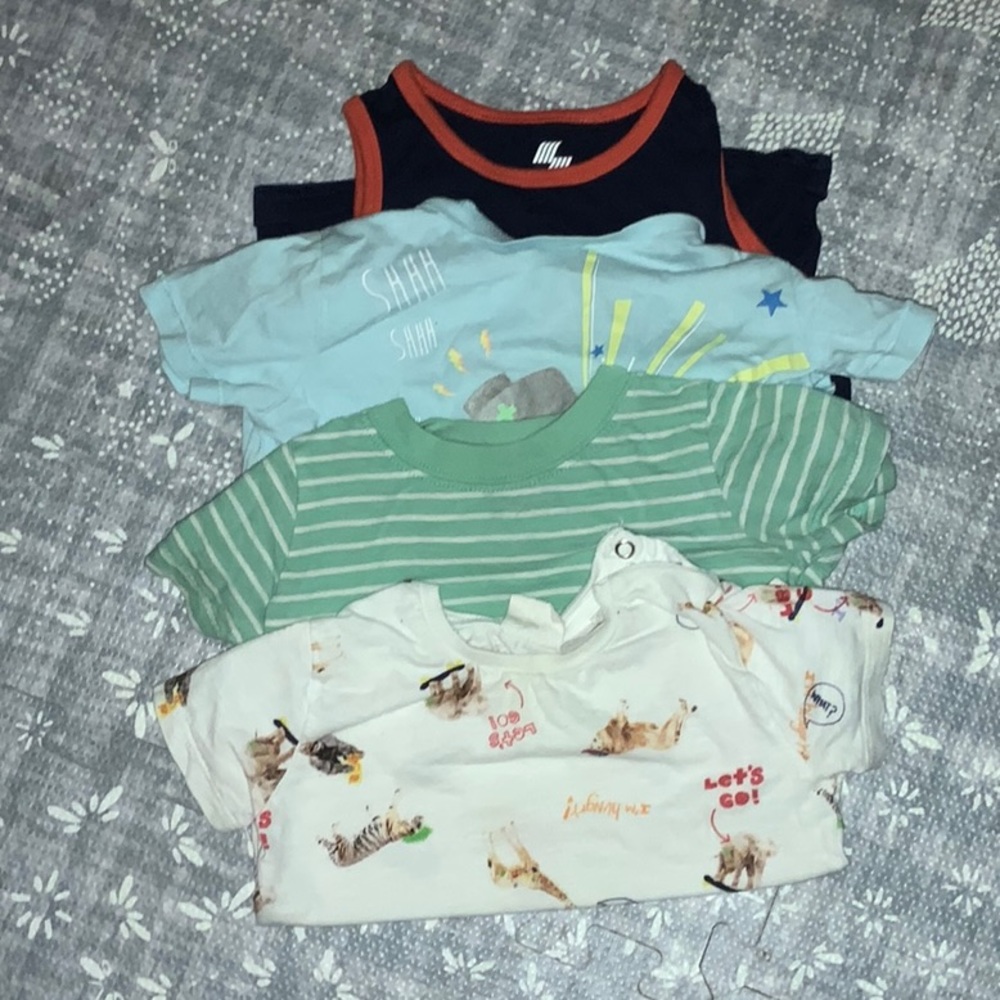 Multi Designer Toddler T-Shirt Bundle